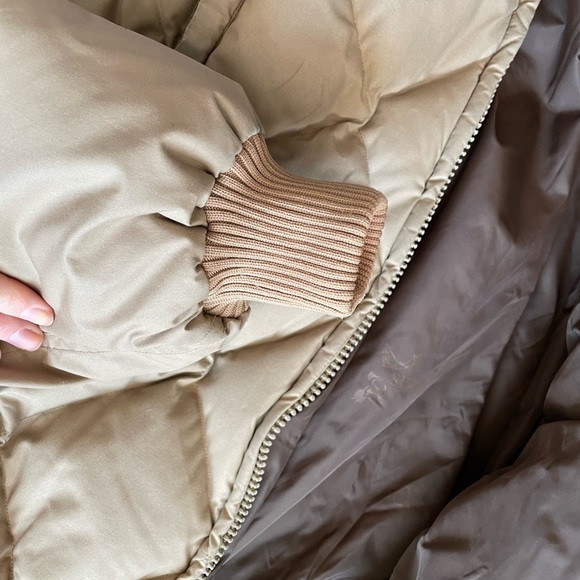 Vintage Orvis quilted diamond puffer jacket, raglan sleeve waterproof - Picture 8 of 9